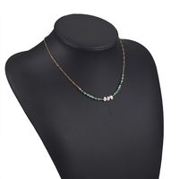 Edelstahl 304 Lässig Einfacher Stil Perlen Geometrisch Halskette sku image 13