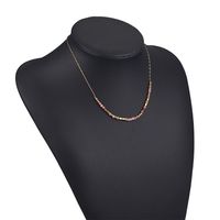 Edelstahl 304 Lässig Einfacher Stil Perlen Geometrisch Halskette sku image 23