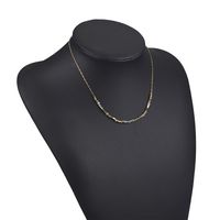 Edelstahl 304 Lässig Einfacher Stil Perlen Geometrisch Halskette sku image 22