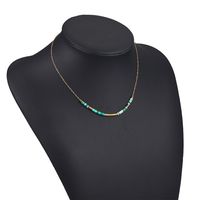 Edelstahl 304 Lässig Einfacher Stil Perlen Geometrisch Halskette sku image 5