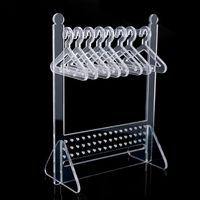 Nordic Style Simple Style Solid Color Arylic Patchwork Jewelry Rack main image 1