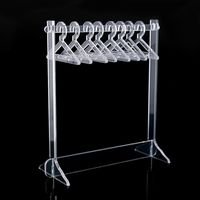 Nordic Style Simple Style Solid Color Arylic Patchwork Jewelry Rack sku image 2