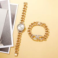 Casual Elegant Business Geometric Hook Quartz Women's Watches main image 4