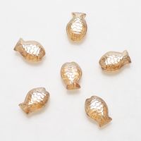 A Pack Of 30 10 * 14mm Hole 1~1.9mm Glass Glass Fish Beads sku image 8