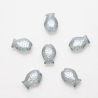 A Pack Of 30 10 * 14mm Hole 1~1.9mm Glass Glass Fish Beads sku image 10