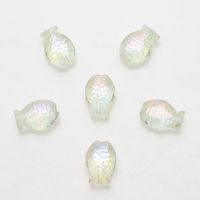 A Pack Of 30 10 * 14mm Hole 1~1.9mm Glass Glass Fish Beads sku image 11