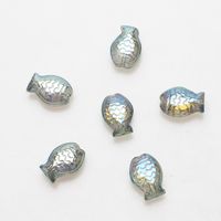A Pack Of 30 10 * 14mm Hole 1~1.9mm Glass Glass Fish Beads sku image 12