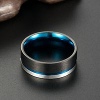 Basic Modern Style Classic Style Round 304 Stainless Steel Unisex Rings main image 1