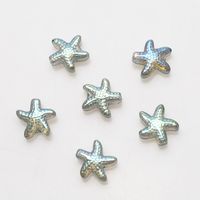 A Pack Of 30 13 * 14mm Hole 1~1.9mm Glass Glass Starfish Beads sku image 14