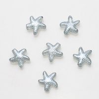 A Pack Of 30 13 * 14mm Hole 1~1.9mm Glass Glass Starfish Beads sku image 11