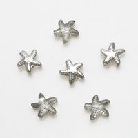 A Pack Of 30 13 * 14mm Hole 1~1.9mm Glass Glass Starfish Beads sku image 13