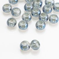 50 PCS/Package 8 * 10mm Hole 3~3.9mm Glass Round Beads sku image 5