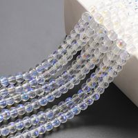 50 PCS/Package 8 * 10mm Hole 3~3.9mm Glass Round Beads sku image 8