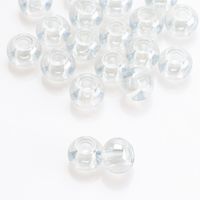 50 PCS/Package 8 * 10mm Hole 3~3.9mm Glass Round Beads sku image 10