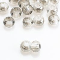 50 PCS/Package 8 * 10mm Hole 3~3.9mm Glass Round Beads sku image 12