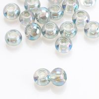 50 PCS/Package 8 * 10mm Hole 3~3.9mm Glass Round Beads sku image 13