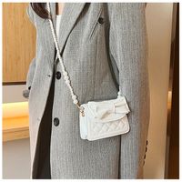 Women's Small Pu Leather Bow Knot Elegant Cute Flip Cover Shoulder Bag main image 4