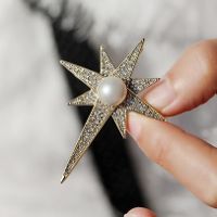 Vintage Style Luxurious Artistic Star Zinc Alloy Star Women's Scarf Ring main image 5