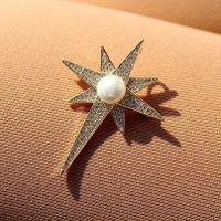 Vintage Style Luxurious Artistic Star Zinc Alloy Star Women's Scarf Ring main image 4