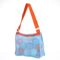 Casual Solid Color Nylon + Mesh Storage Bag sku image 8