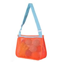 Casual Solid Color Nylon + Mesh Storage Bag sku image 12