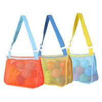Casual Solid Color Nylon + Mesh Storage Bag sku image 34