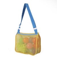 Casual Solid Color Nylon + Mesh Storage Bag sku image 11
