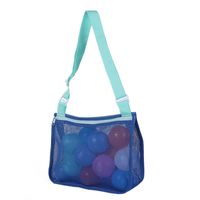 Décontractée Couleur Unie Nylon + Maille Sac De Rangement sku image 13