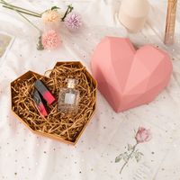 Valentinstag Mode Herzform Kunststoff Hochzeit Zubehör Für Geschenkverpackungen 1 Stück sku image 1