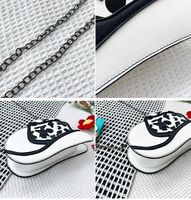 Women's Medium Polyester Cartoon Star Streetwear Oval Zipper Shoulder Bag main image 9