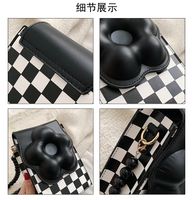 Women's Small Pu Leather Flower Streetwear Magnetic Buckle Crossbody Bag main image 2