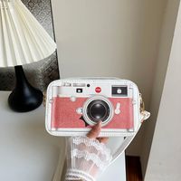 Women's Medium Canvas Camera Vintage Style Zipper Camera Bag main image 2