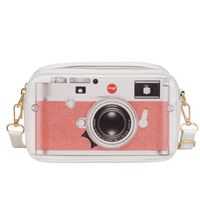 Women's Medium Canvas Camera Vintage Style Zipper Camera Bag sku image 1