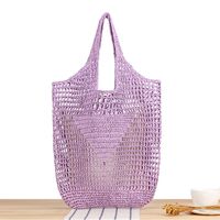 Women's Vintage Style Classic Style Solid Color Paper String Shopping Bags sku image 6