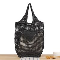Women's Vintage Style Classic Style Solid Color Paper String Shopping Bags sku image 5