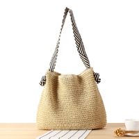 Women's Vacation Beach Solid Color Paper Shopping Bags main image 5