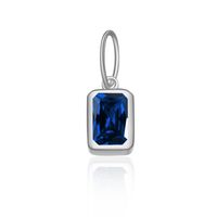 1 Piece 5*8mm Hole 5~5.9mm Sterling Silver Zircon 18K Gold Plated Rectangle Polished Pendant Chain Jump Ring sku image 12