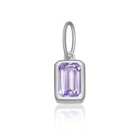 1 Piece 5*8mm Hole 5~5.9mm Sterling Silver Zircon 18K Gold Plated Rectangle Polished Pendant Chain Jump Ring sku image 14