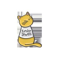 Cartoon-Stil Süß Katze Zinklegierung Überzug Unisex Broschen sku image 2