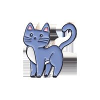 Casual Cute Cartoon Cup Cat Alloy Enamel Plating Unisex Brooches sku image 10