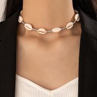 Großhandel Schmuck Hawaiisch Ferien Moderner Stil Geometrisch Seestern Legierung Hülse Perlen Halskette sku image 10