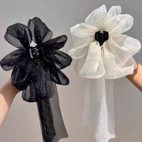 Women's Simple Style Classic Style Bow Knot Plastic Gauze Hair Claws main image 2