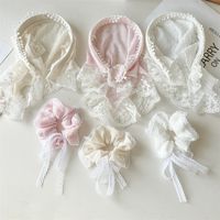 Women's Simple Style Classic Style Color Block Cloth Hair Tie main image 2