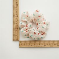 Women's Sweet Color Block Cloth Hair Tie main image 2