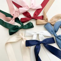 Women's Simple Style Bow Knot Ribbon Hair Clip main image 5