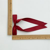 Women's Simple Style Bow Knot Ribbon Hair Clip main image 4
