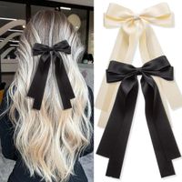 Women's Simple Style Bow Knot Ribbon Hair Clip main image 2