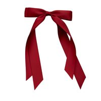 Women's Simple Style Bow Knot Ribbon Hair Clip main image 3