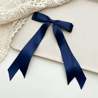 Women's Simple Style Bow Knot Ribbon Hair Clip sku image 2