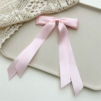 Women's Simple Style Bow Knot Ribbon Hair Clip sku image 3